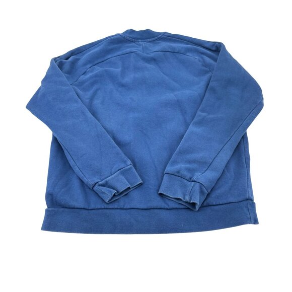 Nike Blue Full-Zip Fleece Jacket M Nike Brazil Fleece Soccer Jacket - Picture 5 of 5